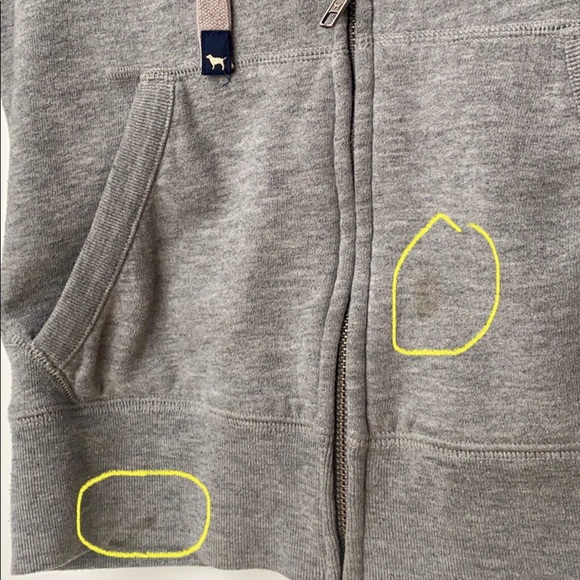 PINK Victoria’s Secret Jeweled Jacket, Size S - Picture 6 of 11